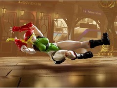 Street Fighter V S.H. Figures Cammy No. 03 Tamashii Nations Bandai Capcom