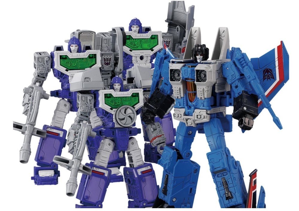 Transformers Dramatic Capture Series DCS-5 Part 1 Reflector & Thundercracker