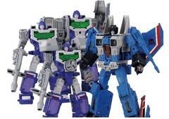 Transformers Dramatic Capture Series DCS-5 Part 1 Reflector & Thundercracker