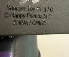 LankyBox Series 3 Mystery Ninja Foxy Figure Happy Friendz Bonkers Toys