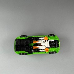 Hello Carbot HYUNDAI Genesis Coupe Born Bon Transforming Robot Figure Car Toy