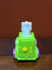 Vintage 1992 Warner Bros Porkys Ghost Cathers Green Car (B194)