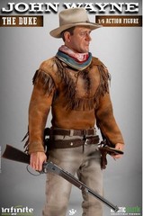 Infinite Kaustic Plastik 1/6 Hondo 1953 John Wayne The Duke Standard Ver. MIB