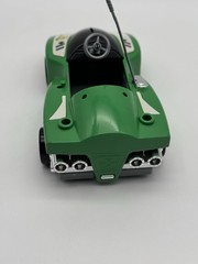 Vintage 1997 Bandai Turbo Power Rangers Racer Car & Action Figure GREEN