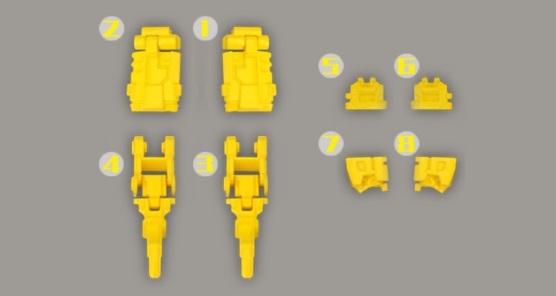 Gobetter GB-1051B upgrade kit for Legacy RANSACK,in stock