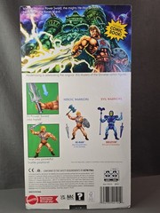 MOTU 2026 HE-MAN figure Unpunched Factory Error Upside Down Mini Comic SEALED