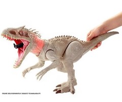 Jurassic World Destroy ‘N Devour Indominus Rex 24 In Dinosaur light/sound works*