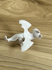How To Train Your Dragon Mystery Dragon ( Head Up ) Light Fury Mini