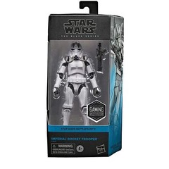 Star Wars Battlefront II Imperial Rocket Trooper Black Series Gaming Figure