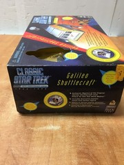 Star Trek Galileo Shuttlecraft Kirk Classic 30th Anniversary Collector 16087