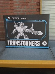 Transformers Age of the Primes The Thirteen Liege Maximo Leader Class