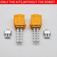 3D Print Completion Accessory Pack for Figure Model Upgrade
