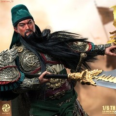 Romance of Three Kingdoms Guan Yu 1/6 Scale Action Figure Model Toys Collectible