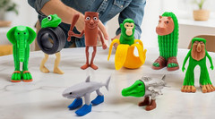 8PCS Italian Brainrot Tralalero Tralala Action Figure Set, Tung Tung Sahur &More