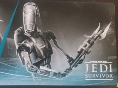 Star Wars Black Series Gaming Greats Jedi Survivor Battle Droid 100% Complete