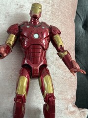 Marvel Fully Jointed Action Figures Iron Man Thor Wolverine Doctor Doom