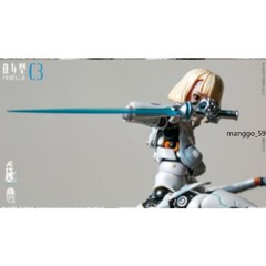 GUKE Studio GK01FEC3 AI Agent-Femella C3 1/12 Action Figure Model Toy Gift 17cm