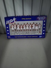 Dream Team USA 1996 NBA Set 1 of 2 STARTING LINEUP Kenner MIB NEW Sealed