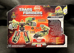 Transformers Universe 25th Anniversary OVERLOAD Voyager Class