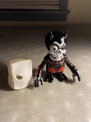 Secret Base Balzac Bagman Warp Exclusive Shocker Worldwide Vinyl Figure Toy