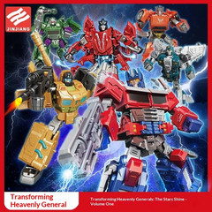 Transforming Robot Warrior Car Plane Tank Action Figure Model Toy Gift Set