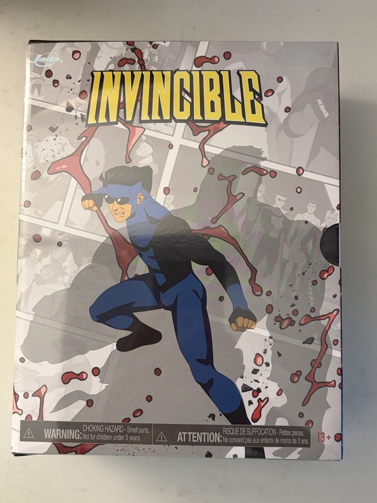 Jada Toys Invincible Battle Damage SDCC 2026 Exclusive