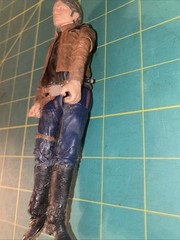 Han Solo A Star Wars Story Young 6” Black Series Action Figure (Missing Blaster)