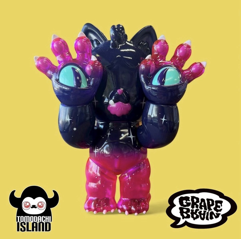 COSMIC GRAMPS EDITION BY GRAPE BRAIN x TOMODOCHI x PRIME STRANGECAT LIMITED 100
