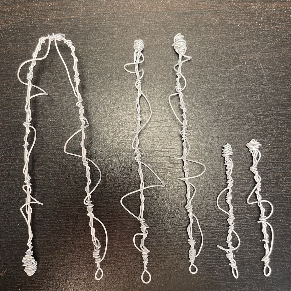 NEW-Marvel Legends Spider Webs Action Figure Toy Accessories Custom Handmade X5