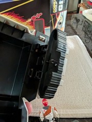 GI Joe 1987 Cobra Wolf 100% Complete With Box Driver Blueprints Minty Condition