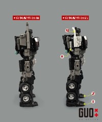 Go better studio GB-1094B upgrade kit for SS-EX Nemesis Prime