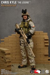 1/6 Scale Chris Kyle “The Legend”® Remastered – Deluxe Version – MINT IN BOX