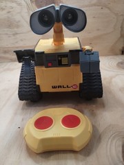 Thinkway Toys RC WALL-E Robot with Remote 8.5″ WORKS batteries not included