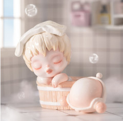 Skullpanda The Warmth Series Confirmed Blind Box Figure- Loosening Pop Mart