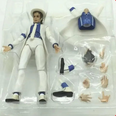 Michael Jackson Smooth Criminal Moonwalk Action Figure Model Toys Free Ship