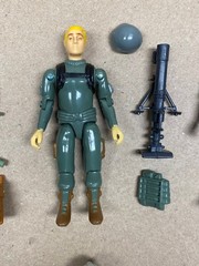 GI Joe Vintage Figure Lot of 6 Flash Short Fuze Roadblock Baroness Eels Snowserp