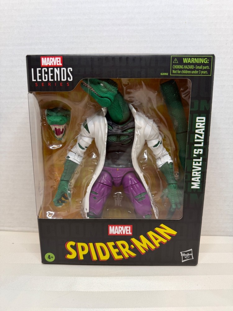 Marvel Legends Amazon Exclusive Deluxe Lizard Action Figure 2026 NEW/SEALED
