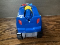 Paw Patrol Chase Tiger Vehicle Jungle Pups Transforming Car