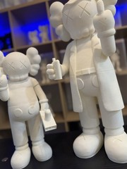 LARGE Kaws Themed Rick And Morty 2 Feet Tall Figurine Display Are Statue Home