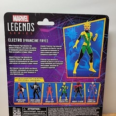 Spider-Man Marvel Legends Electro (Francine Frye) 6-Inch AF BY HASBRO
