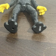 Yellow Bendy Ink Phat Mojo Figure 1903255 Loose Yellow Tone As Is Rare