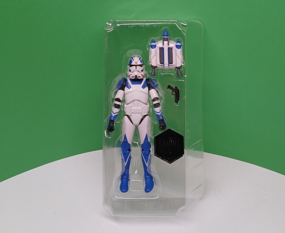 Star WarsBlack Series Gaming Greats Battlefront Jet Trooper Figure (NO BOX) New