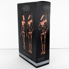 Sideshow Collectibles 1/6 Scale Star Wars Geonosis Battle Droids 2-pack Figures