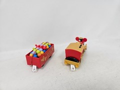 Takara TOMY Plarail Disney Dream Railway Mickey Mouse Red Gold Dream Balloon