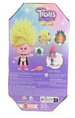 Trolls Rainbow HairTunes”Viva” Doll Plays Music&Sounds Hair Lights Up New In Box