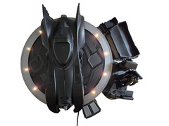 Official 1989 Batmobile RC Limited Edition The Flash DC Movie Complete In Box.