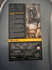 IN HAND 2026 Star Wars The Black Series Clone Commander Thorn Clone Wars