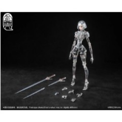 GUKE Studio GK01FEC1 AI Agent-Femella C1 1/12 Action Figure Model Toy Gift 17cm