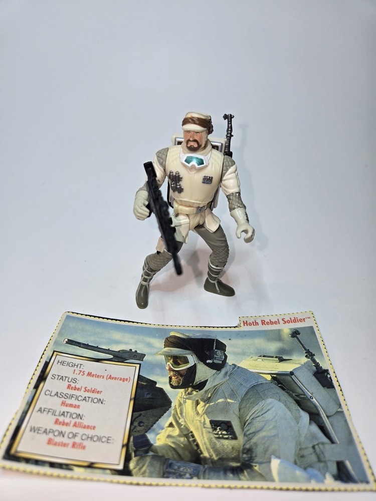 Star Wars: The Power of the Force Hoth Rebel Solder Action Figure (Loose) 1997