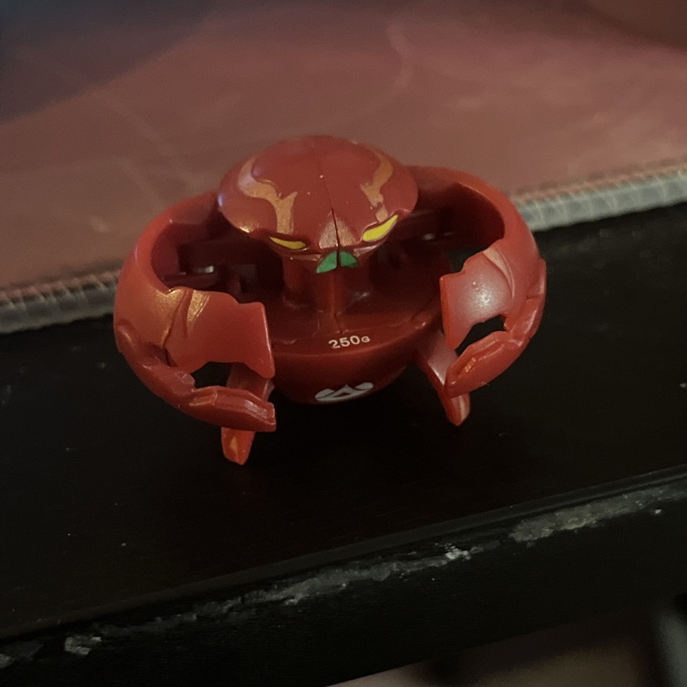 Bakugan B1 Pyrus Terrorclaw 250g Battle Brawlers Spin Master